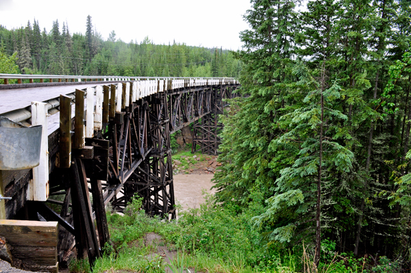 The Historic Kiskatinaw Bridge